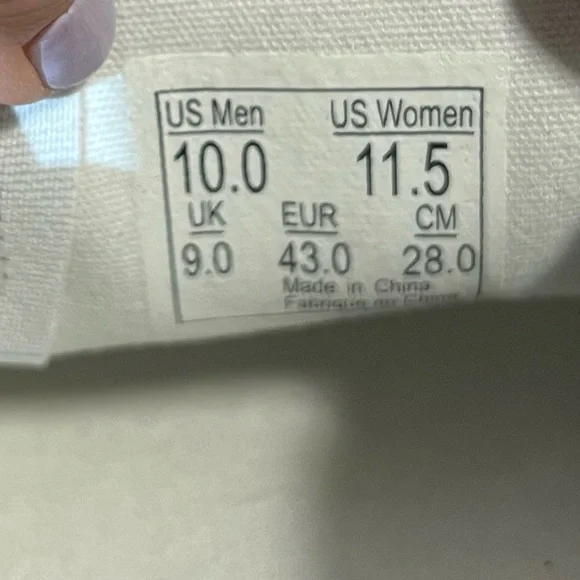 Skeleton Boney Feet Custom BLVD Original Slip Ons Size 10 Mens - Picture 14 of 14